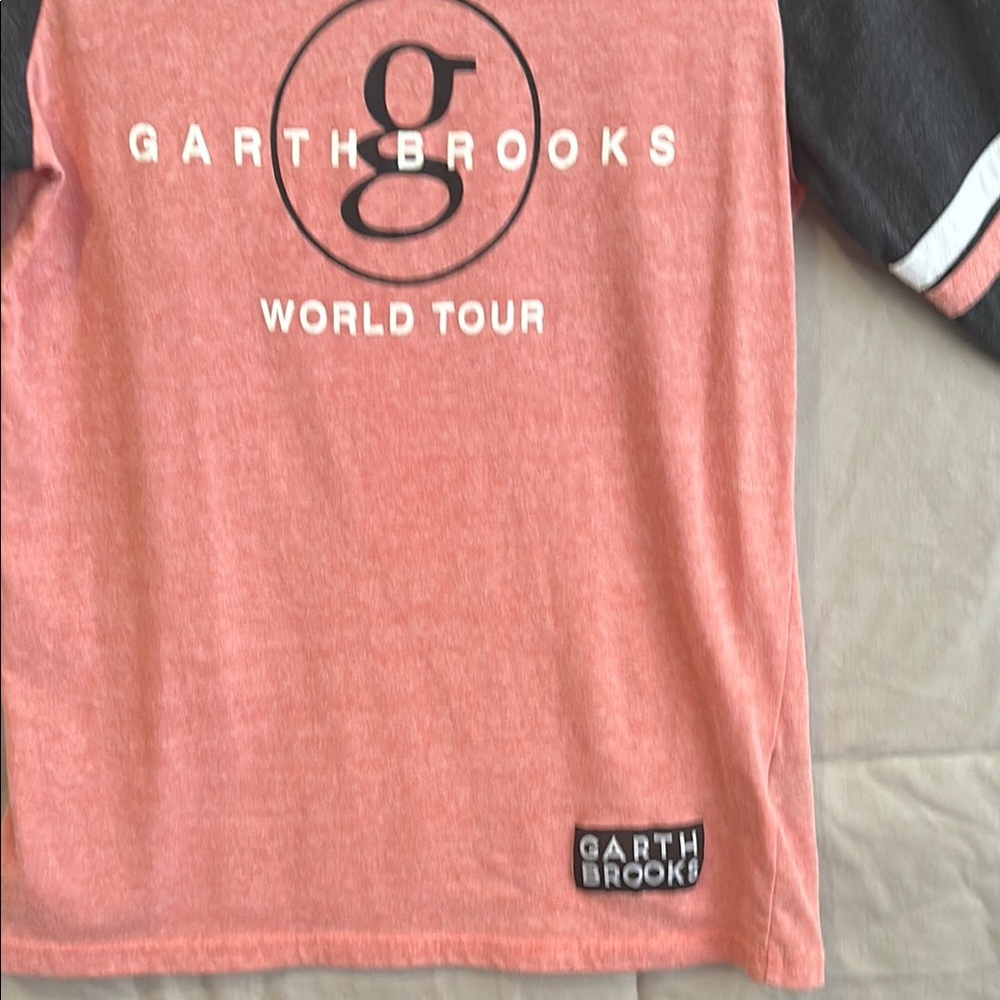 Garth Brooks Concert T World Tour Shirt